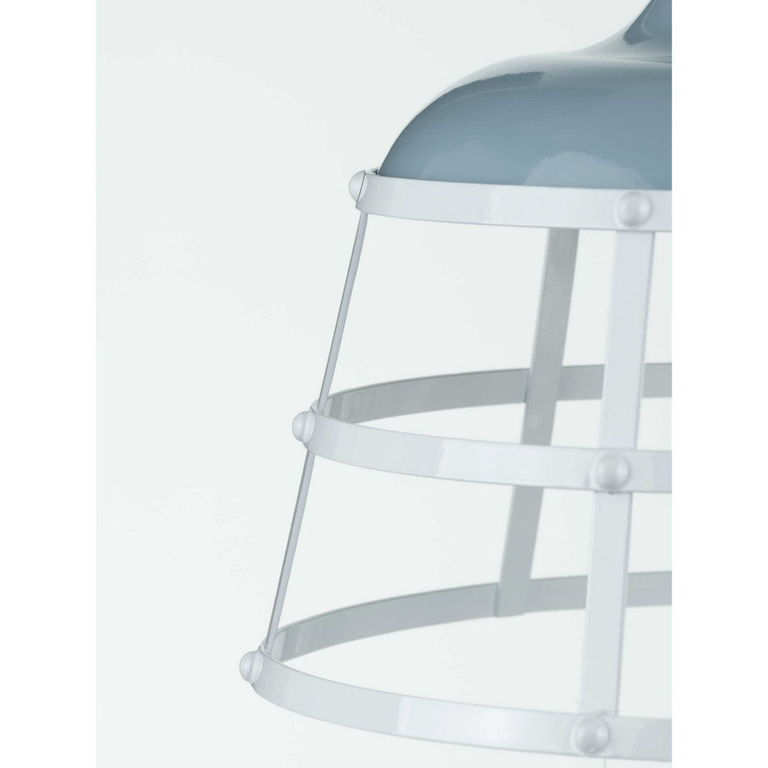 Progress Canada - P500236-164 - One Light Pendant - Bastille - Coastal Blue