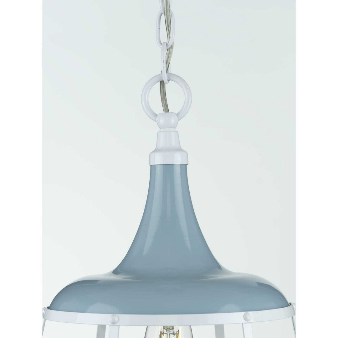 Progress Canada - P500236-164 - One Light Pendant - Bastille - Coastal Blue