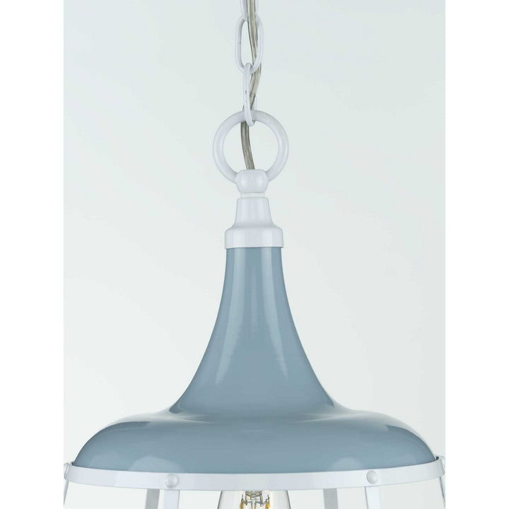 Progress Canada - P500236-164 - One Light Pendant - Bastille - Coastal Blue