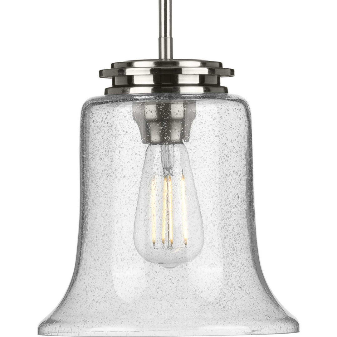 Progress Canada - P500238-009 - One Light Mini Pendant - Winslett - Brushed Nickel