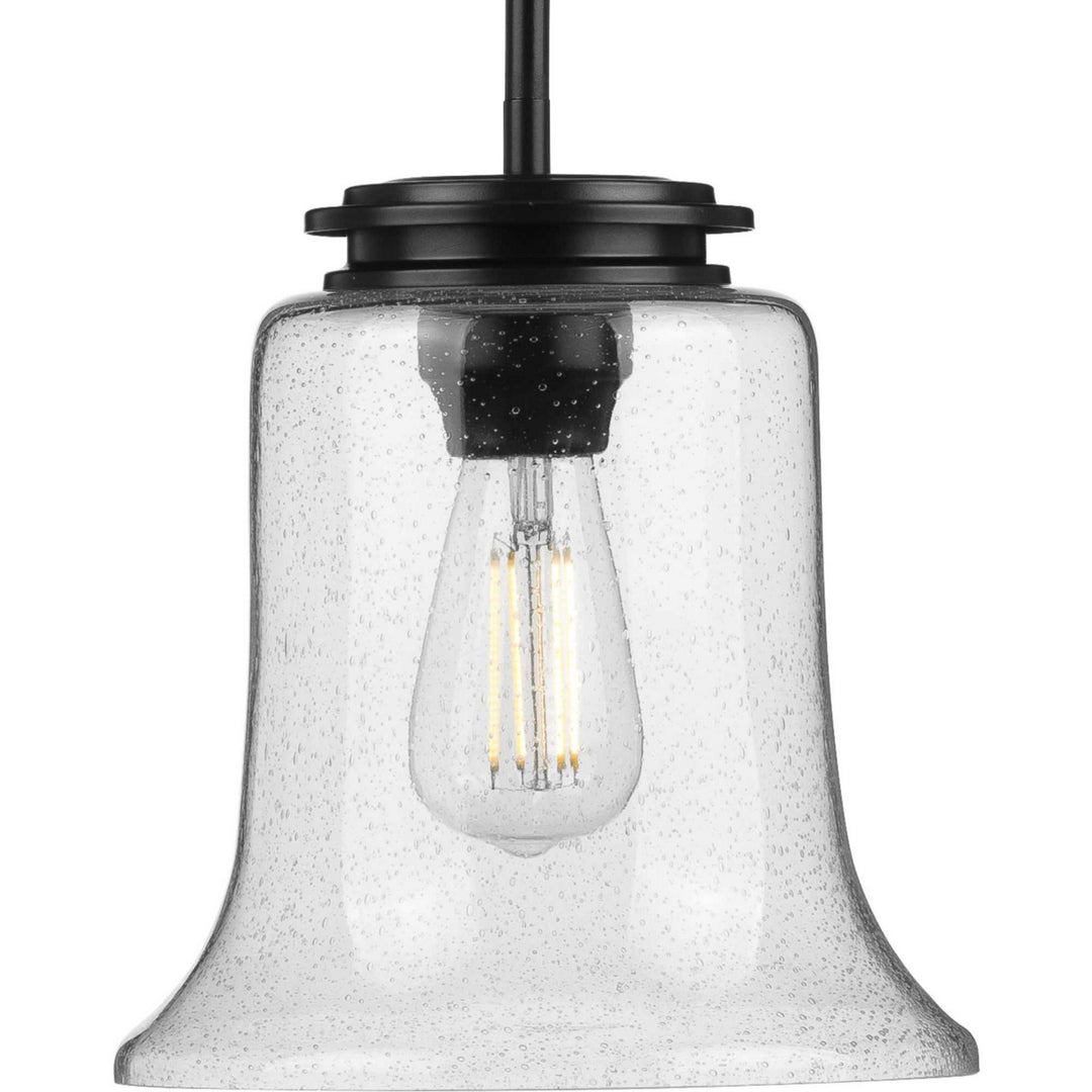 Progress Canada - P500238-031 - One Light Mini Pendant - Winslett - Black
