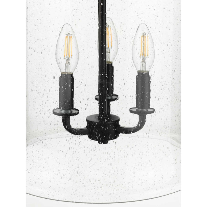 Progress Canada - P500239-031 - Three Light Pendant - Winslett - Black