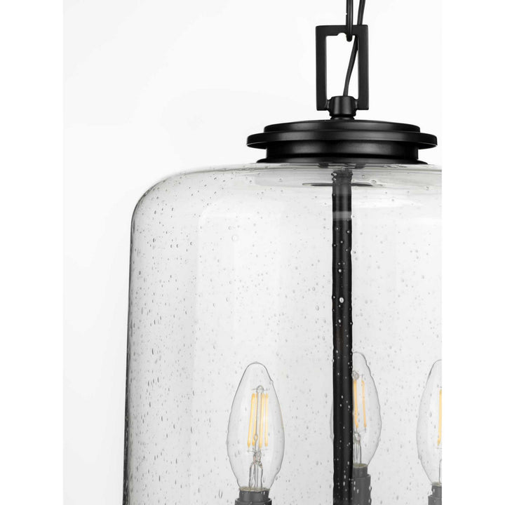 Progress Canada - P500239-031 - Three Light Pendant - Winslett - Black