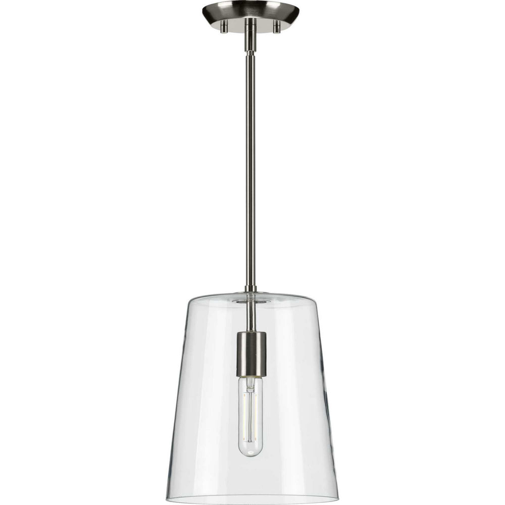 Progress Canada - P500241-009 - One Light Pendant - Clarion - Brushed Nickel