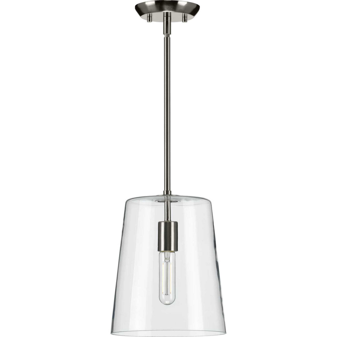 Progress Canada - P500241-009 - One Light Pendant - Clarion - Brushed Nickel