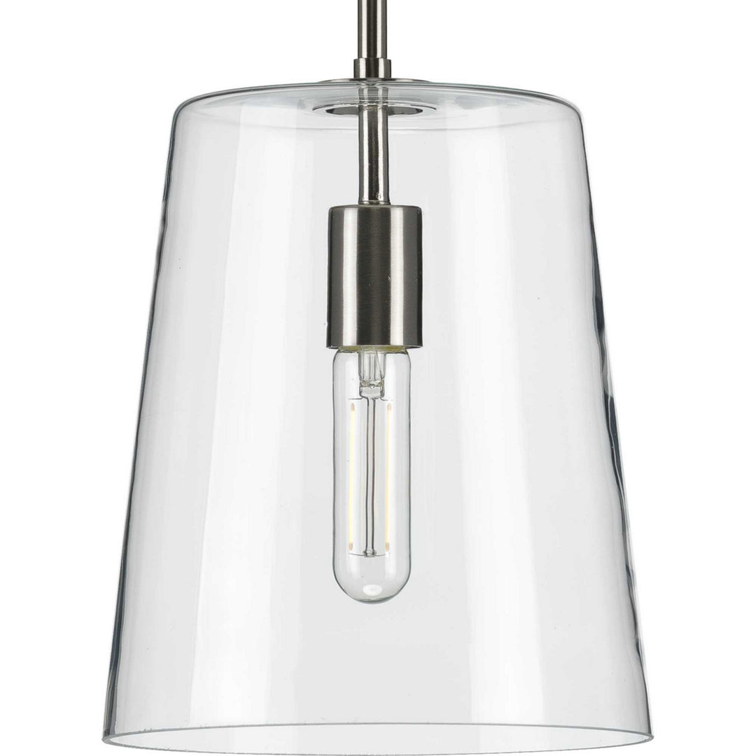 Progress Canada - P500241-009 - One Light Pendant - Clarion - Brushed Nickel