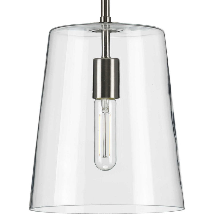 Progress Canada - P500241-009 - One Light Pendant - Clarion - Brushed Nickel