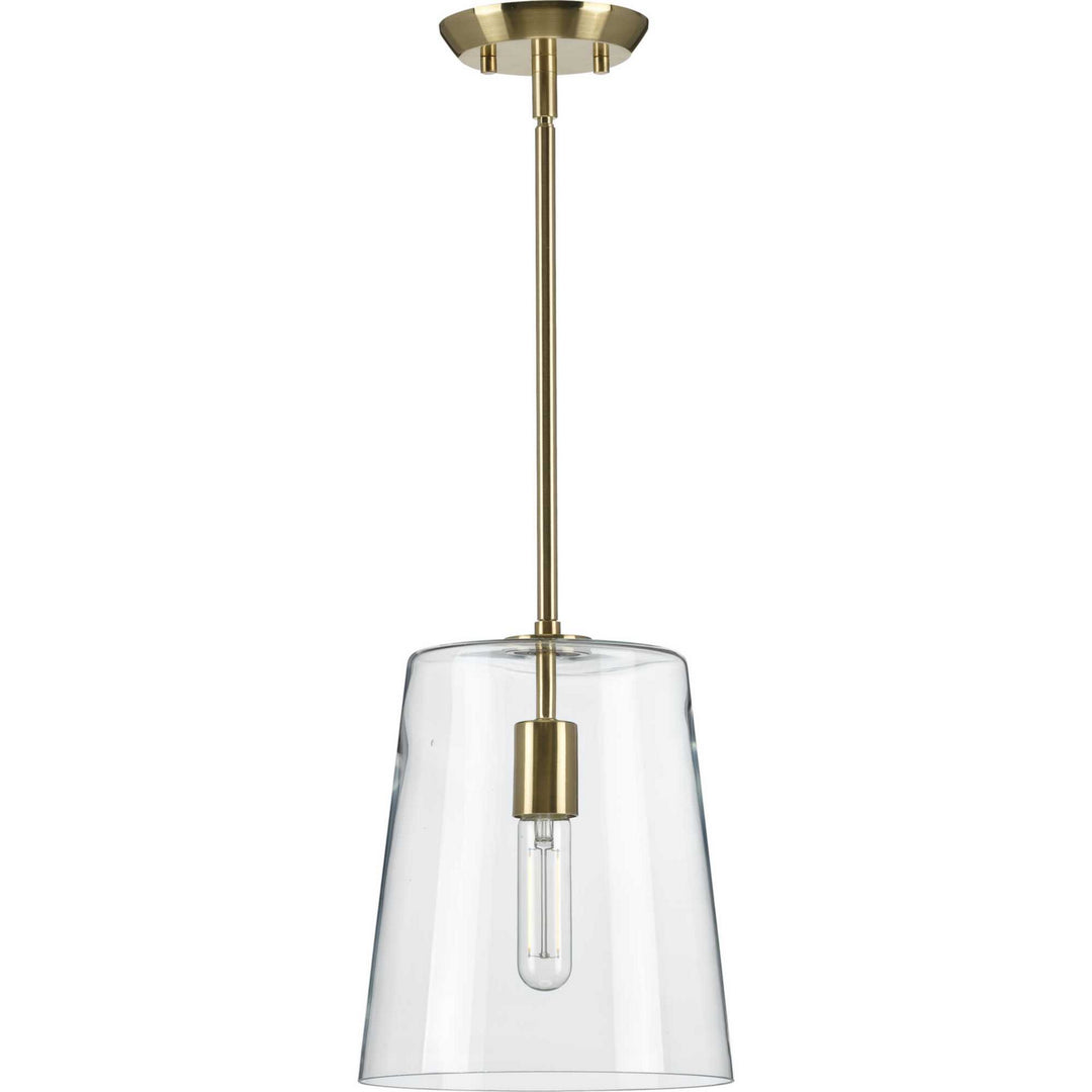 Progress Canada - P500241-012 - One Light Pendant - Clarion - Satin Brass