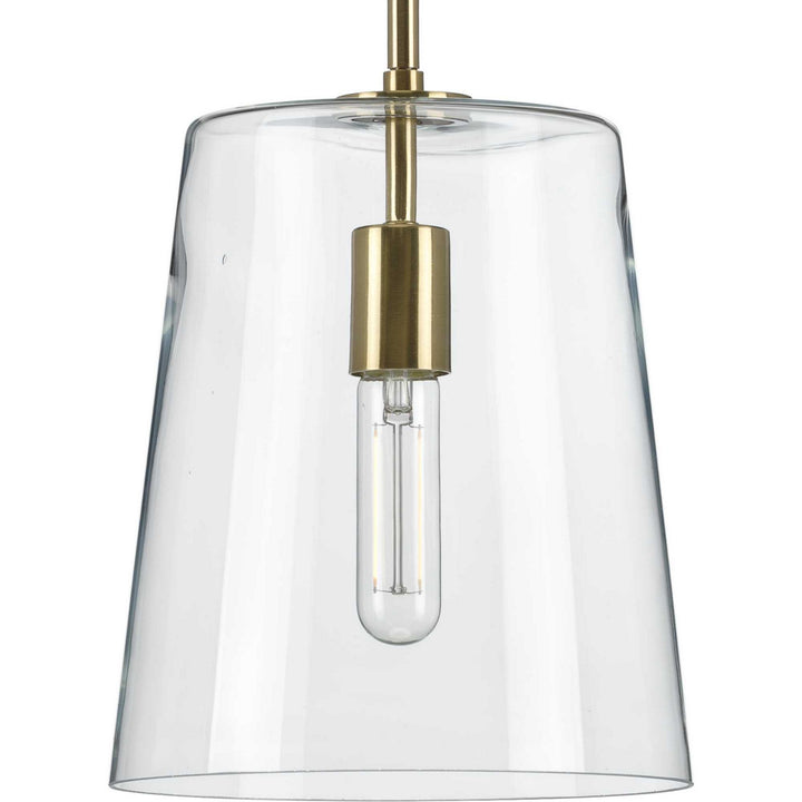 Progress Canada - P500241-012 - One Light Pendant - Clarion - Satin Brass