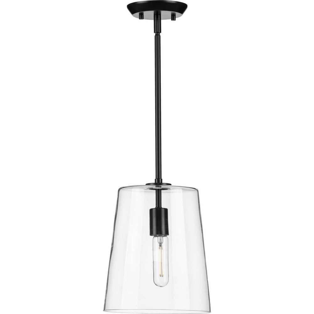 Progress Canada - P500241-031 - One Light Pendant - Clarion - Black