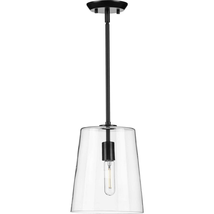 Progress Canada - P500241-031 - One Light Pendant - Clarion - Black