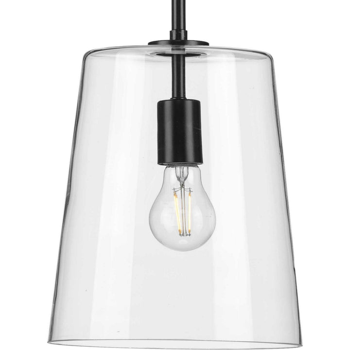 Progress Canada - P500241-031 - One Light Pendant - Clarion - Black