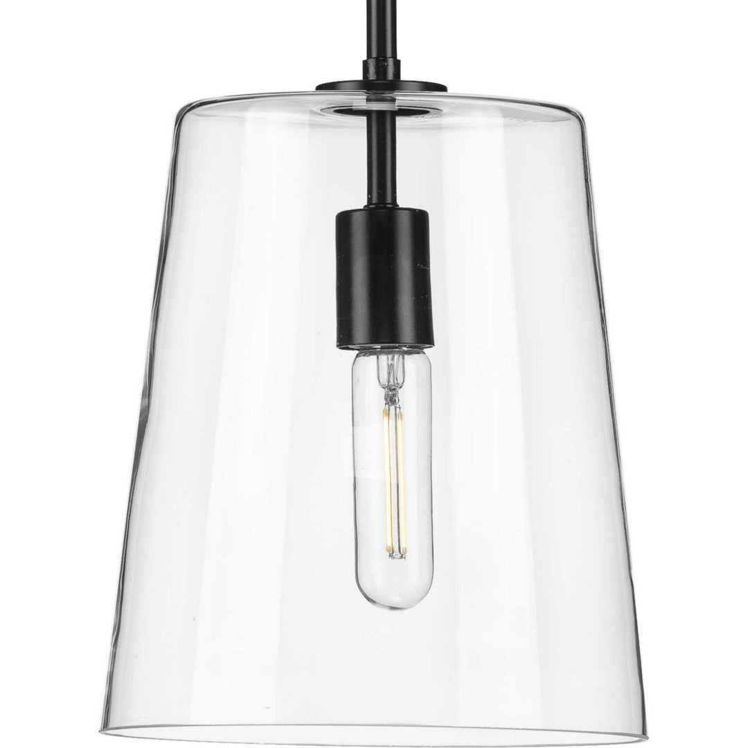 Progress Canada - P500241-031 - One Light Pendant - Clarion - Black