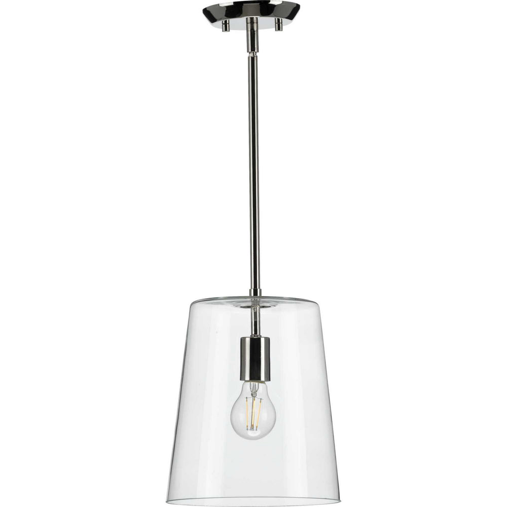 Progress Canada - P500241-104 - One Light Pendant - Clarion - Polished Nickel