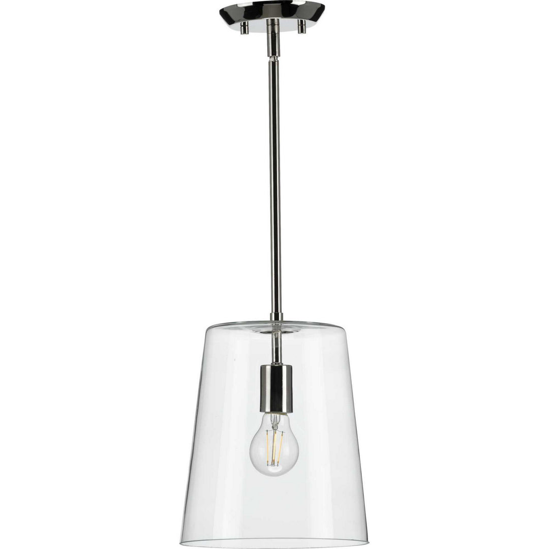 Progress Canada - P500241-104 - One Light Pendant - Clarion - Polished Nickel