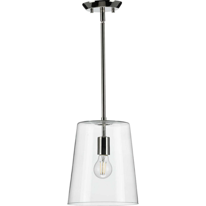 Progress Canada - P500241-104 - One Light Pendant - Clarion - Polished Nickel