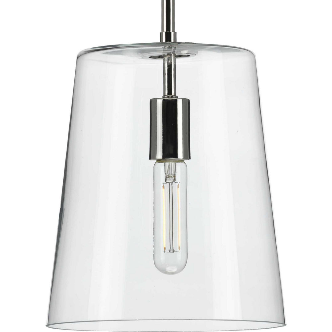 Progress Canada - P500241-104 - One Light Pendant - Clarion - Polished Nickel