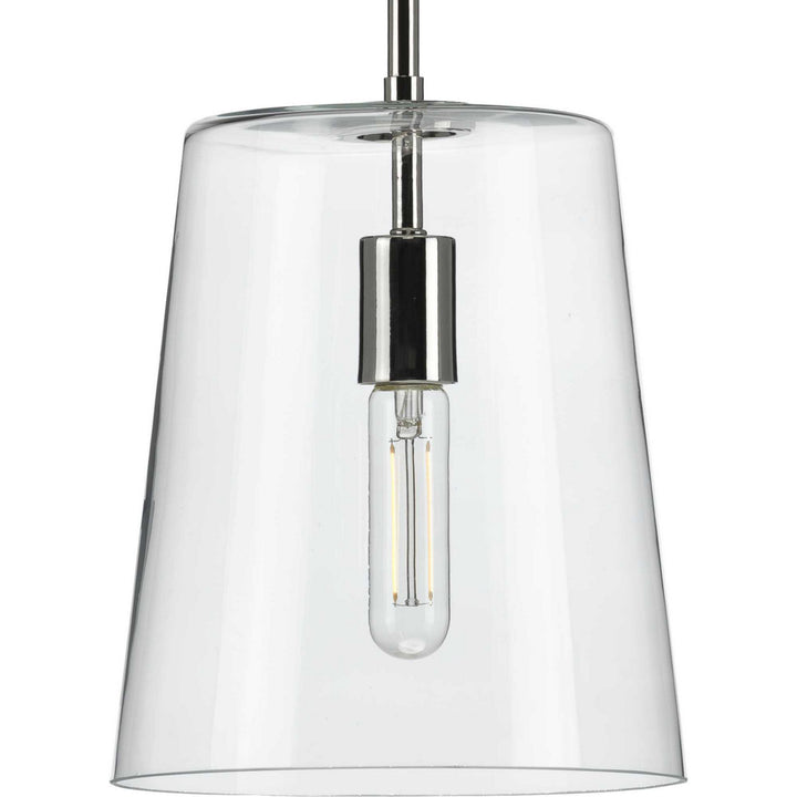 Progress Canada - P500241-104 - One Light Pendant - Clarion - Polished Nickel