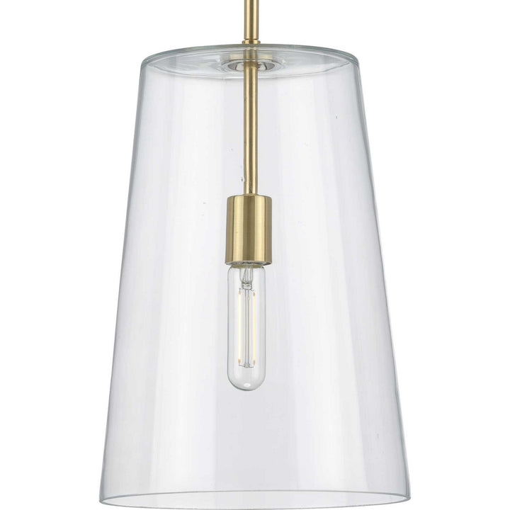 Progress Canada - P500242-012 - One Light Pendant - Clarion - Satin Brass