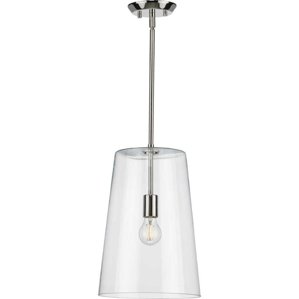 Progress Canada - P500242-104 - One Light Pendant - Clarion - Polished Nickel