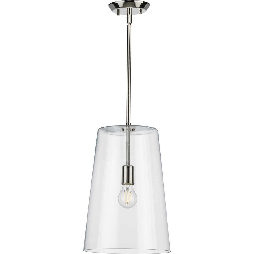 Progress Canada - P500242-104 - One Light Pendant - Clarion - Polished Nickel