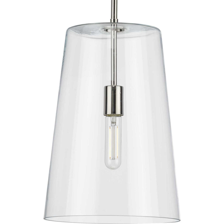 Progress Canada - P500242-104 - One Light Pendant - Clarion - Polished Nickel