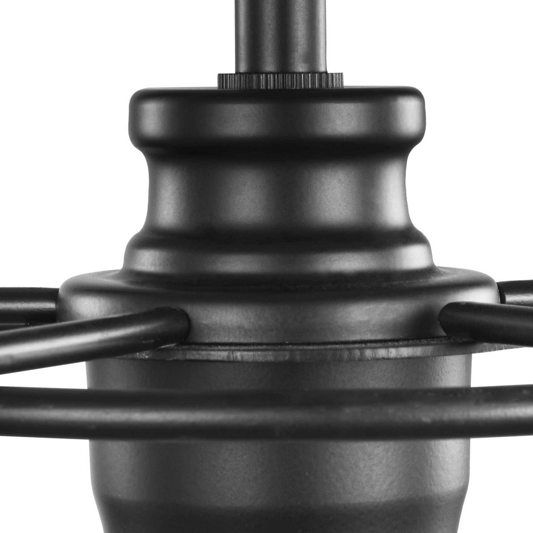 Progress Canada - P500281-031 - One Light Mini Pendant - Chambers - Black