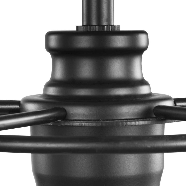 Progress Canada - P500281-031 - One Light Mini Pendant - Chambers - Black