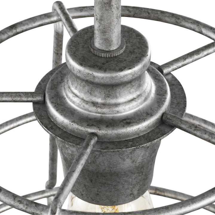 Progress Canada - P500281-141 - One Light Mini Pendant - Chambers - Galvanized