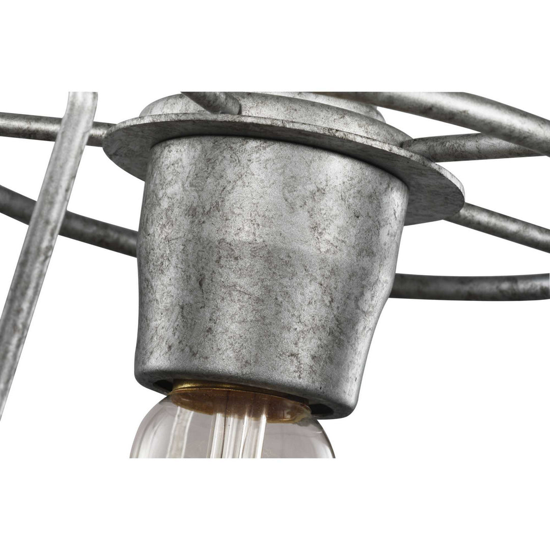 Progress Canada - P500281-141 - One Light Mini Pendant - Chambers - Galvanized