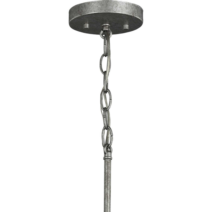 Progress Canada - P500281-141 - One Light Mini Pendant - Chambers - Galvanized
