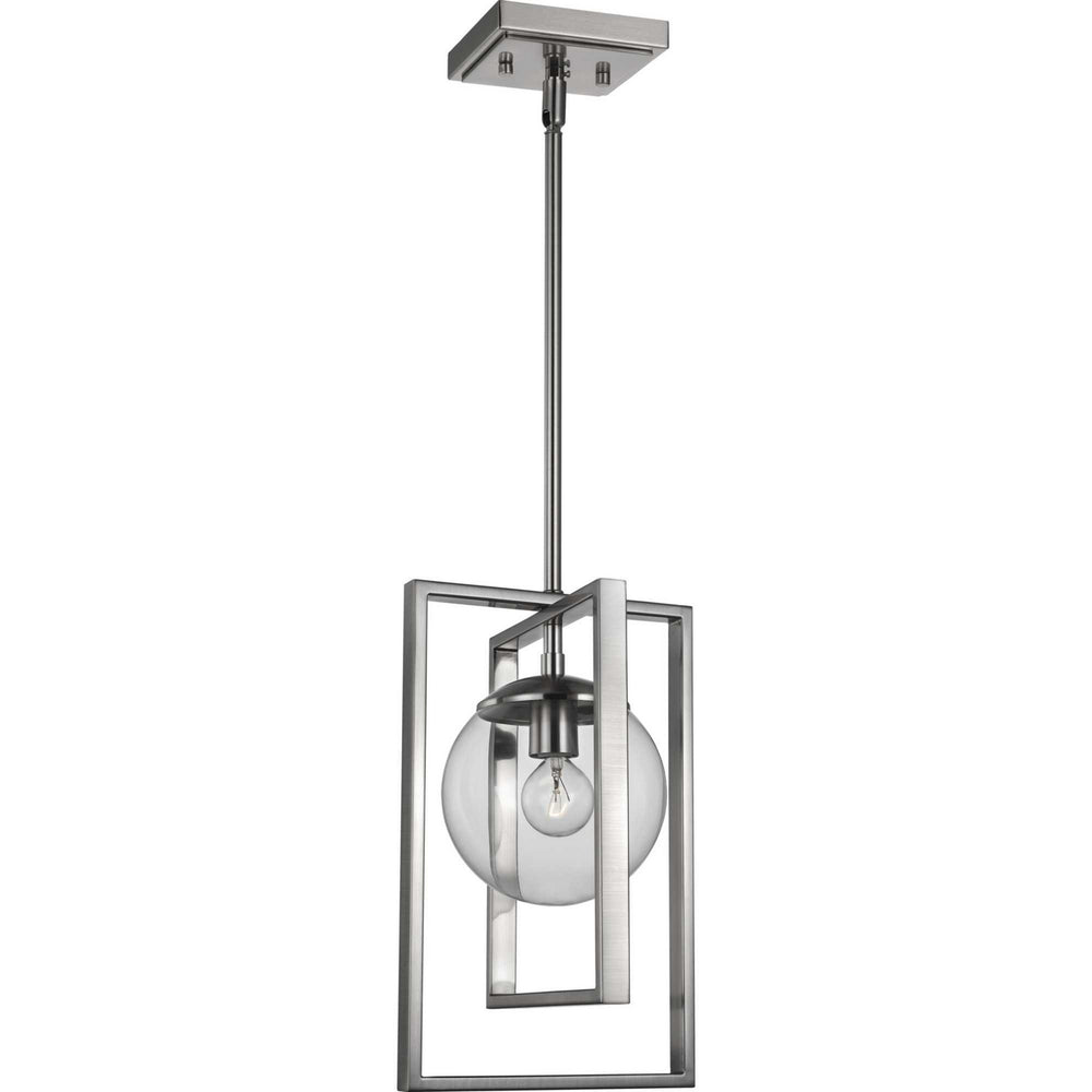 Progress Canada - P500283-009 - One Light Pendant - Atwell - Brushed Nickel