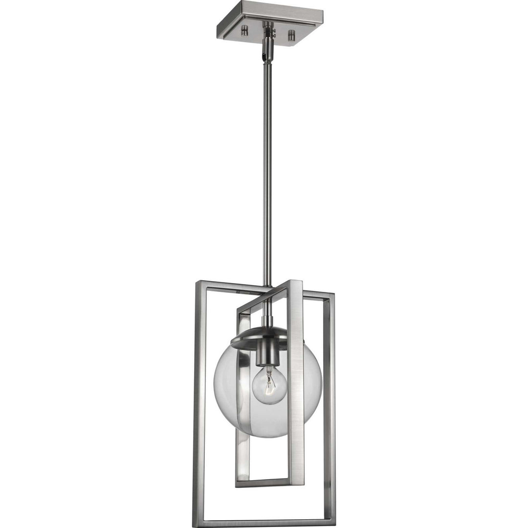 Progress Canada - P500283-009 - One Light Pendant - Atwell - Brushed Nickel