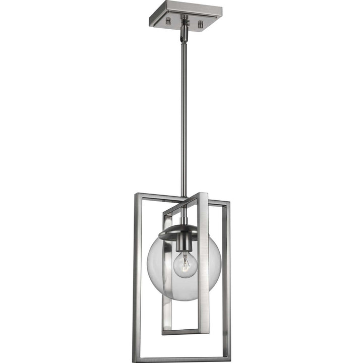 Progress Canada - P500283-009 - One Light Pendant - Atwell - Brushed Nickel