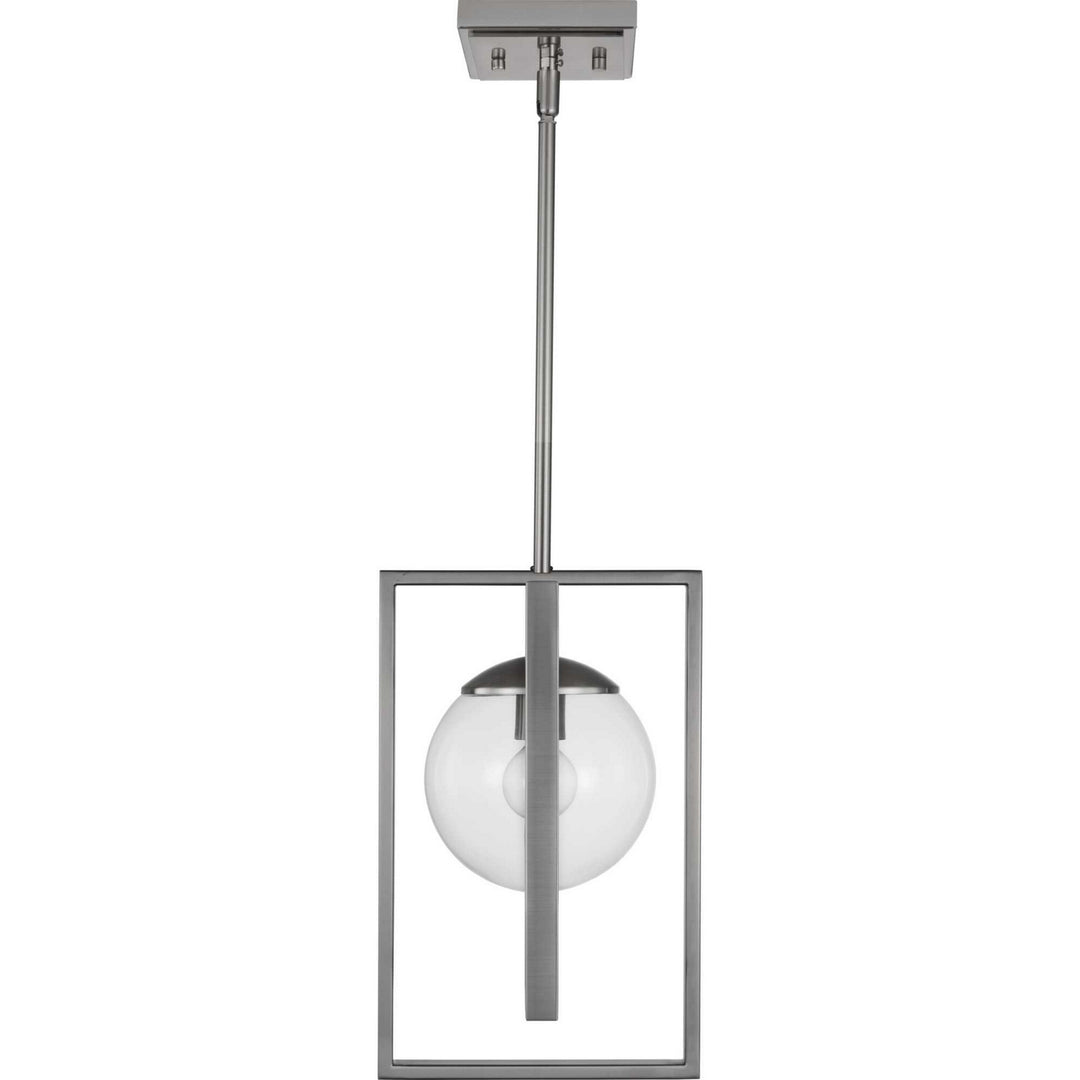 Progress Canada - P500283-009 - One Light Pendant - Atwell - Brushed Nickel