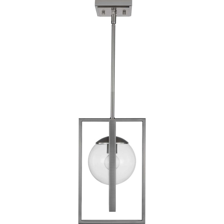 Progress Canada - P500283-009 - One Light Pendant - Atwell - Brushed Nickel