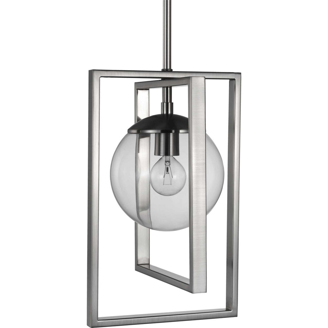 Progress Canada - P500283-009 - One Light Pendant - Atwell - Brushed Nickel