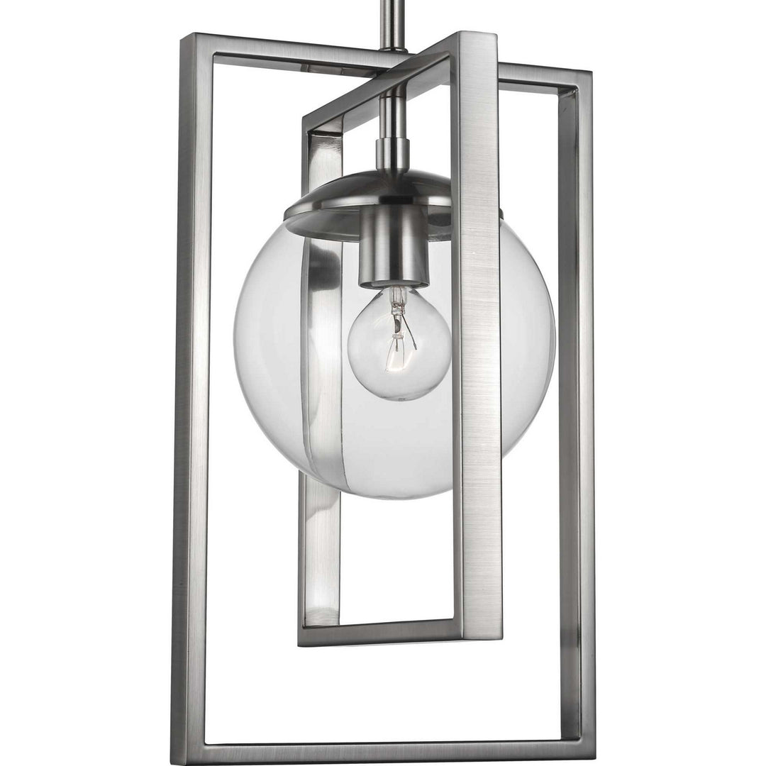 Progress Canada - P500283-009 - One Light Pendant - Atwell - Brushed Nickel