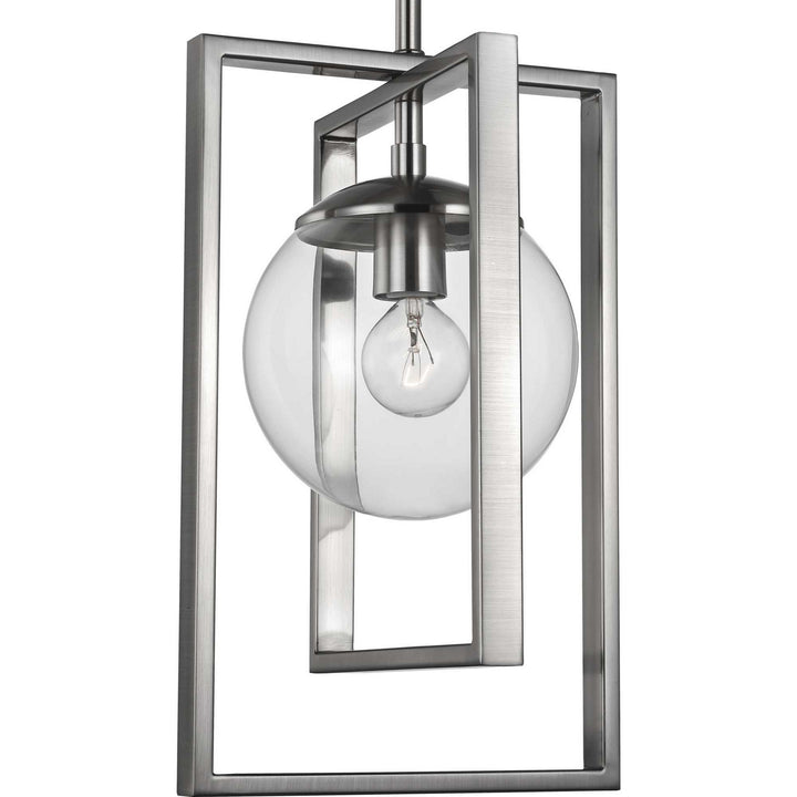 Progress Canada - P500283-009 - One Light Pendant - Atwell - Brushed Nickel