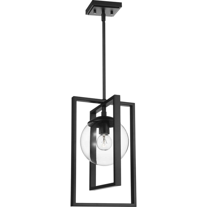 Progress Canada - P500283-031 - One Light Pendant - Atwell - Black