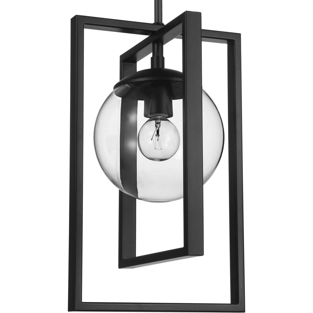 Progress Canada - P500283-031 - One Light Pendant - Atwell - Black