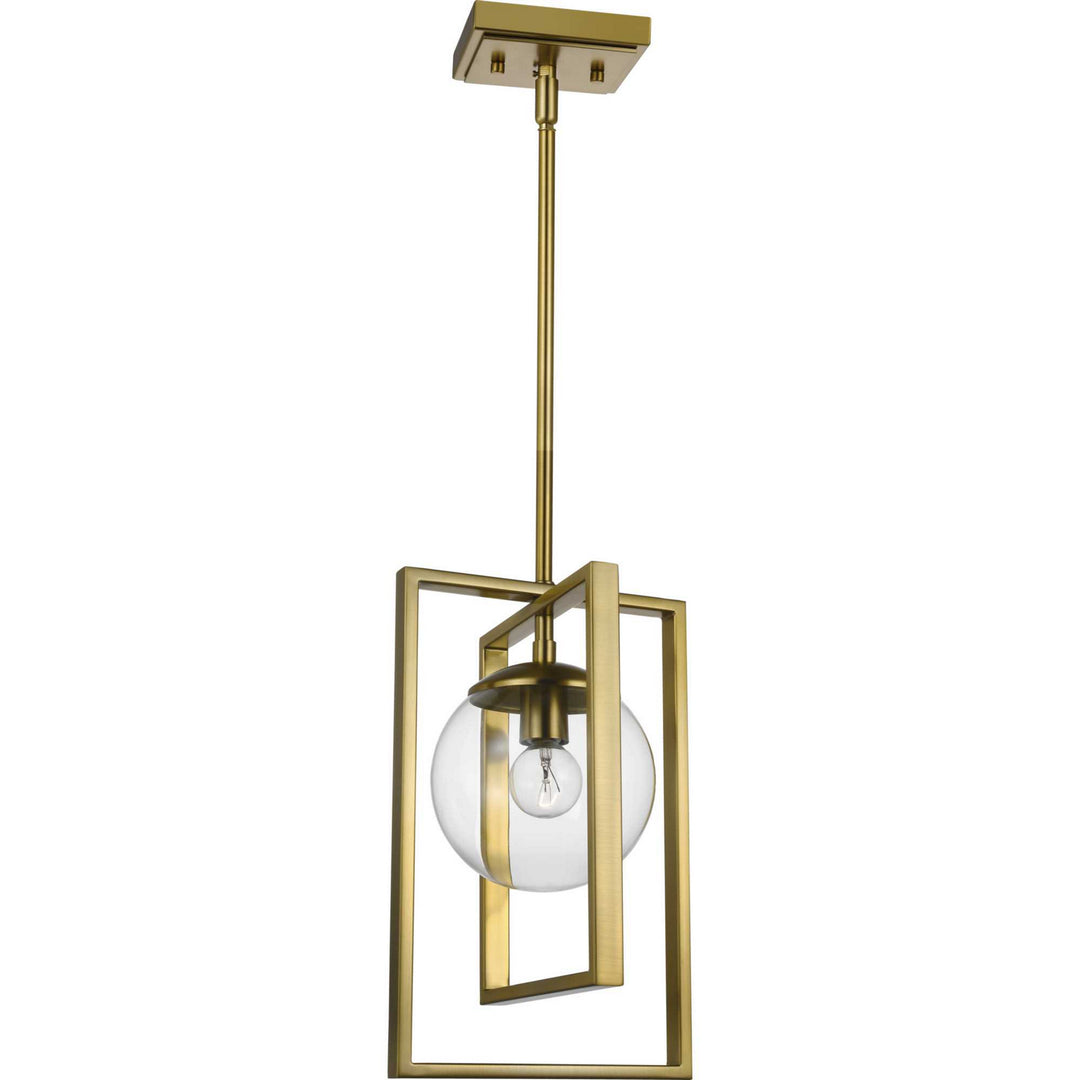 Progress Canada - P500283-109 - One Light Pendant - Atwell - Brushed Bronze