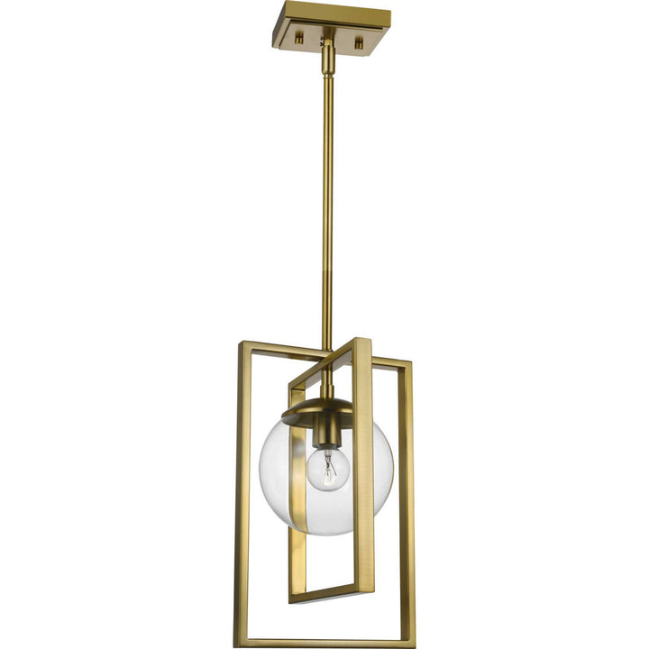 Progress Canada - P500283-109 - One Light Pendant - Atwell - Brushed Bronze