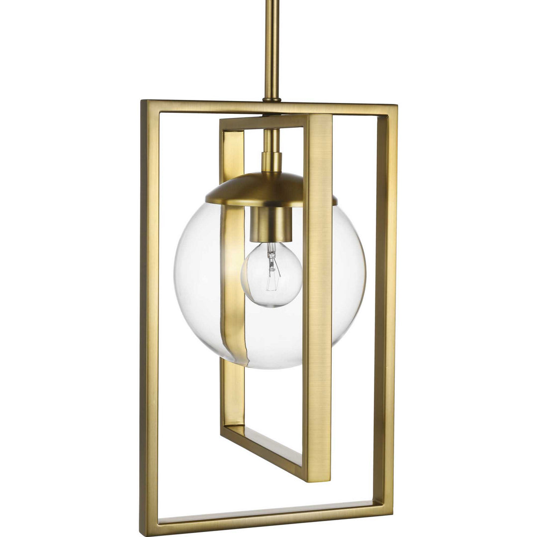 Progress Canada - P500283-109 - One Light Pendant - Atwell - Brushed Bronze