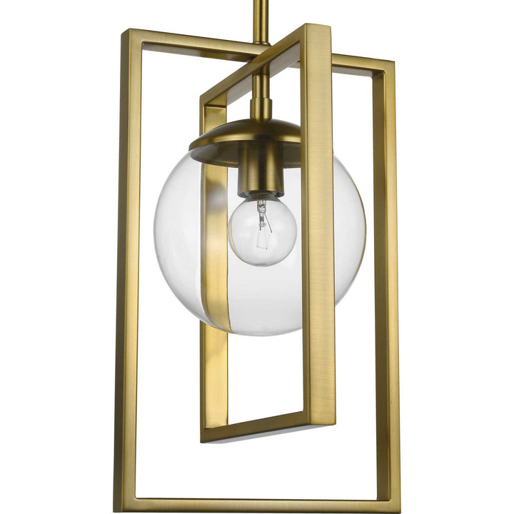 Progress Canada - P500283-109 - One Light Pendant - Atwell - Brushed Bronze