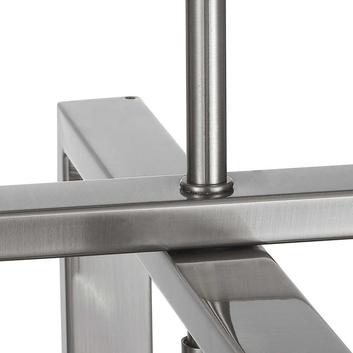 Progress Canada - P500284-009 - Two Light Pendant - Atwell - Brushed Nickel