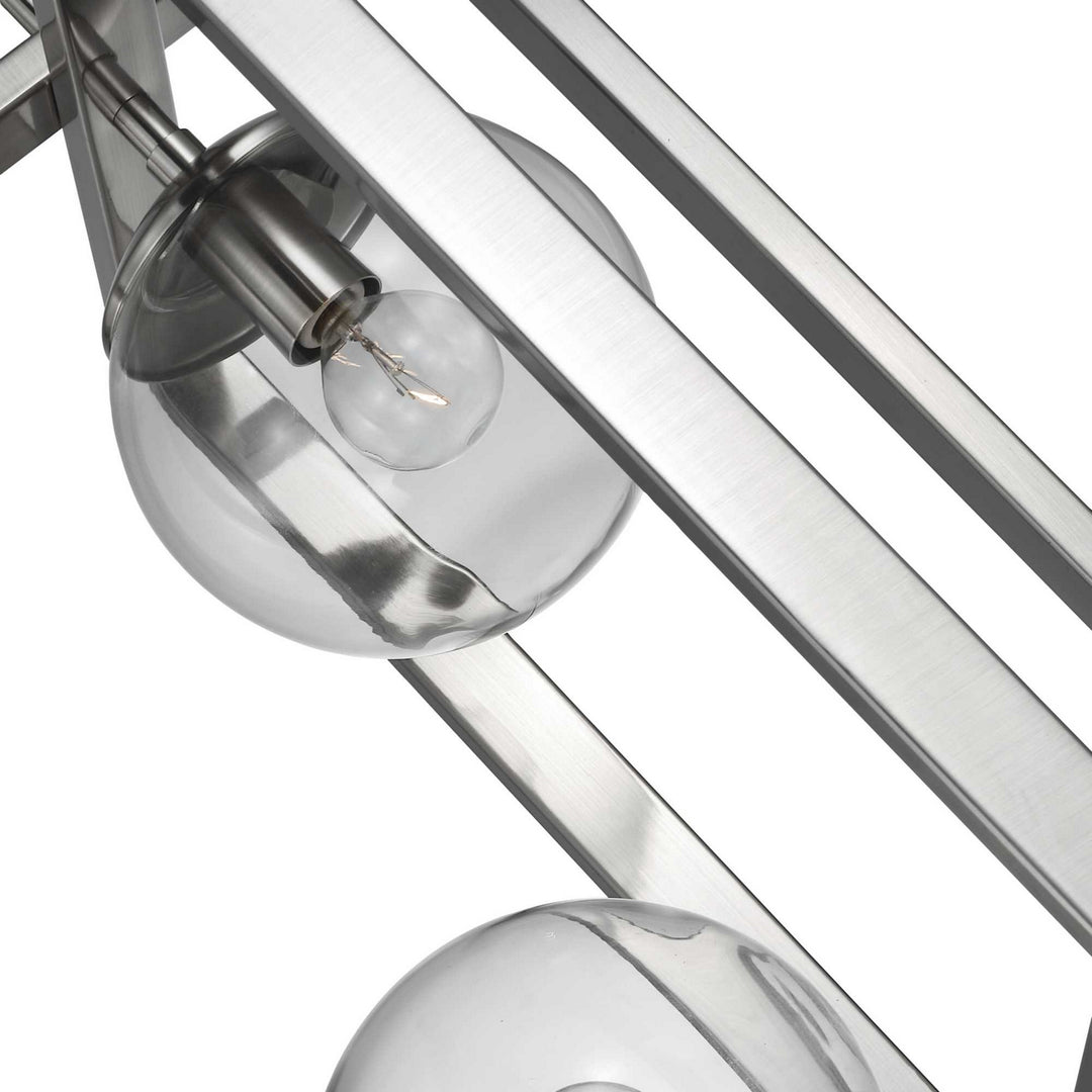 Progress Canada - P500284-009 - Two Light Pendant - Atwell - Brushed Nickel