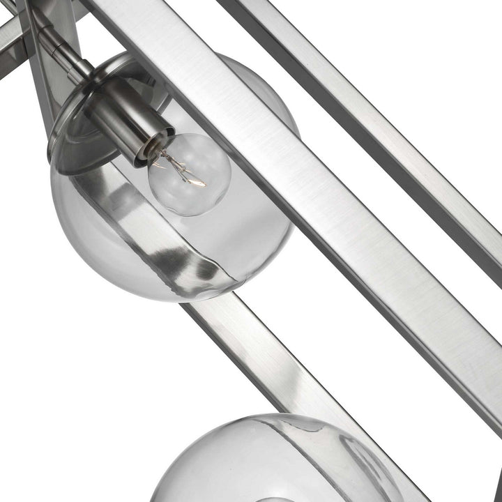 Progress Canada - P500284-009 - Two Light Pendant - Atwell - Brushed Nickel