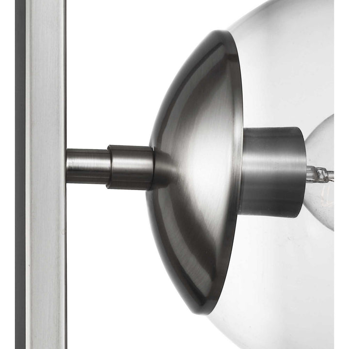 Progress Canada - P500284-009 - Two Light Pendant - Atwell - Brushed Nickel
