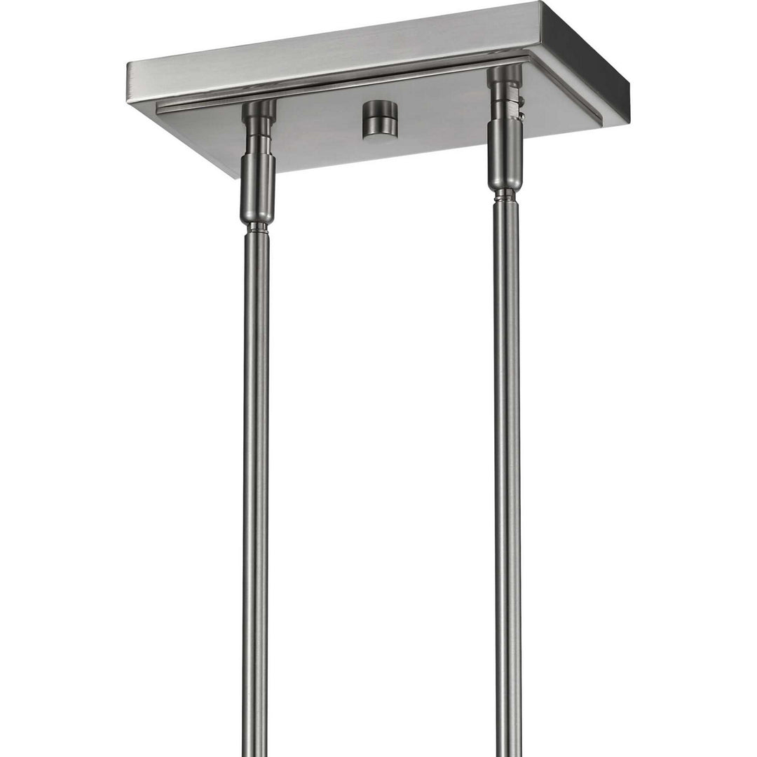 Progress Canada - P500284-009 - Two Light Pendant - Atwell - Brushed Nickel